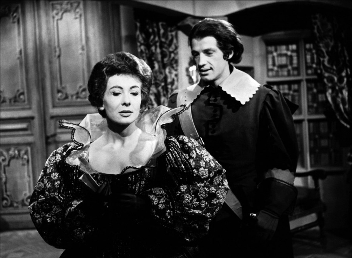 Кадры из Три мушкетёра (1959)