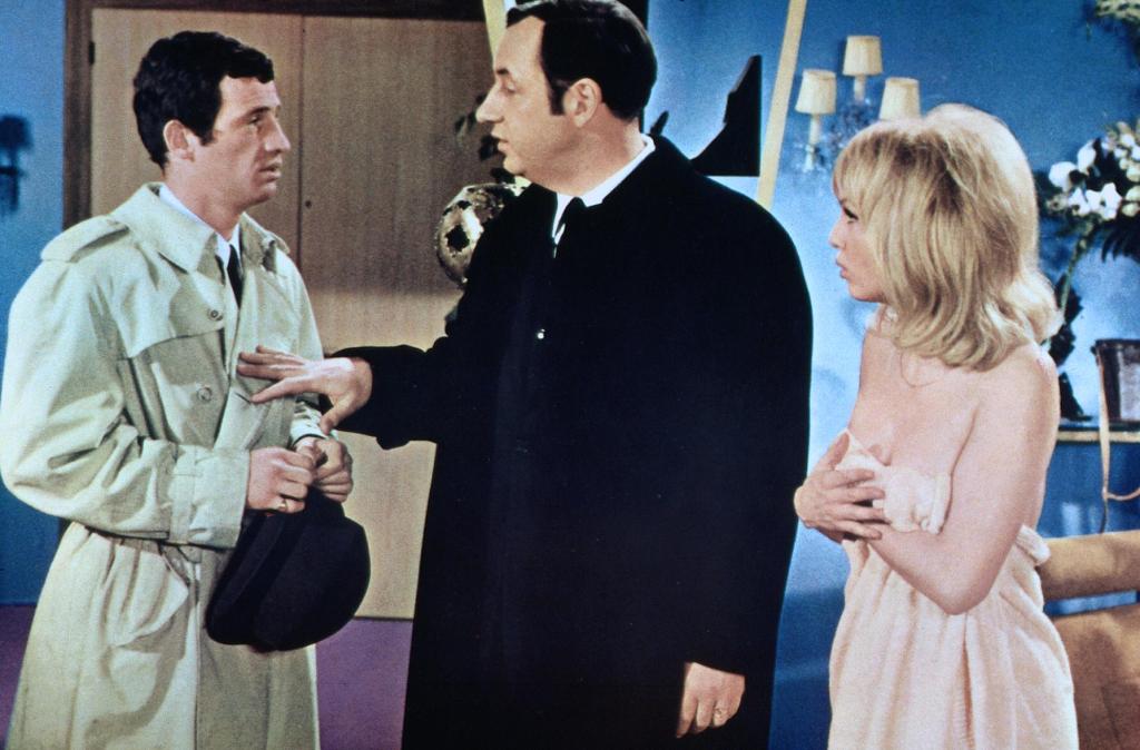 Кадры из Нежный проходимец (1966)