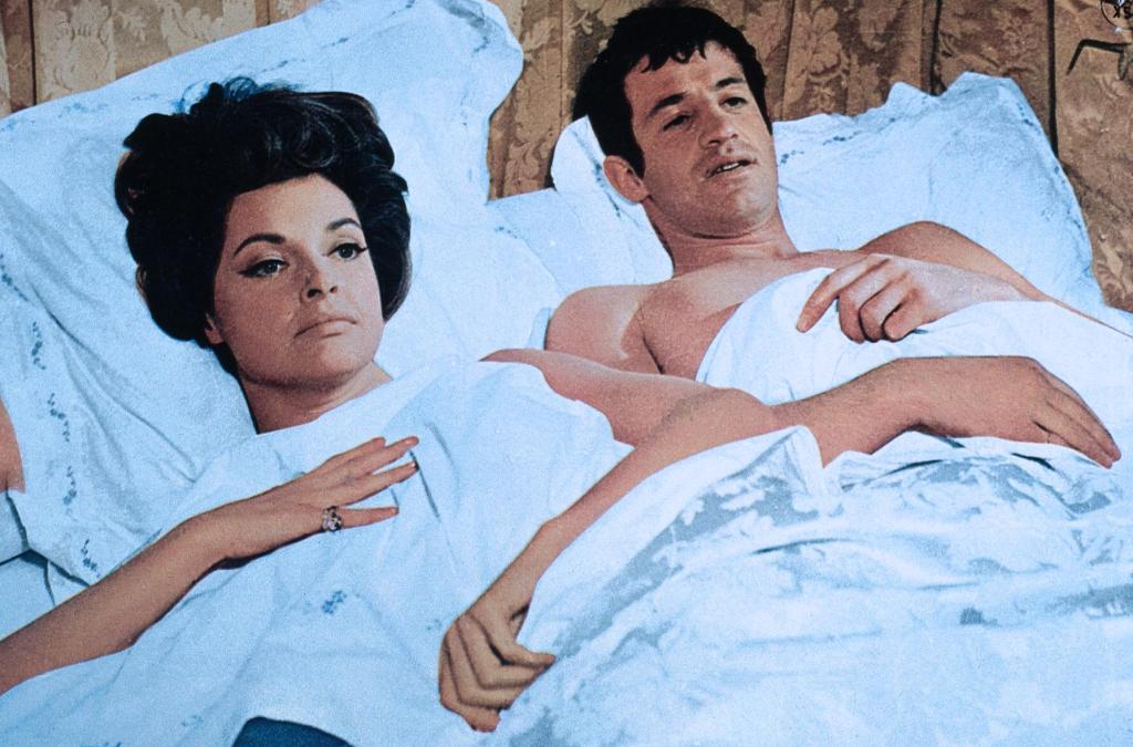 Кадры из Нежный проходимец (1966)