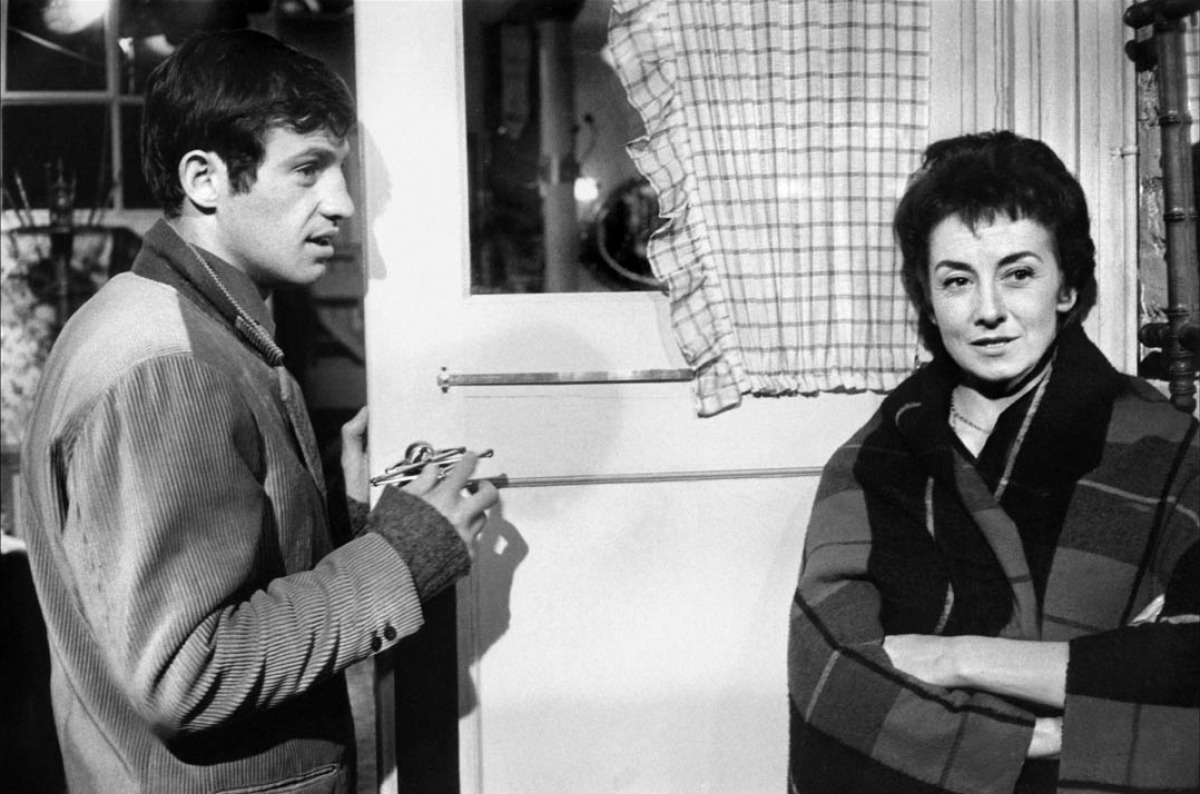 Кадры из Обезьяна зимой (1962)