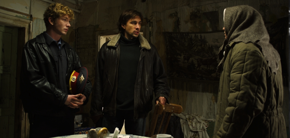 Кадры из Черная метка (2011)