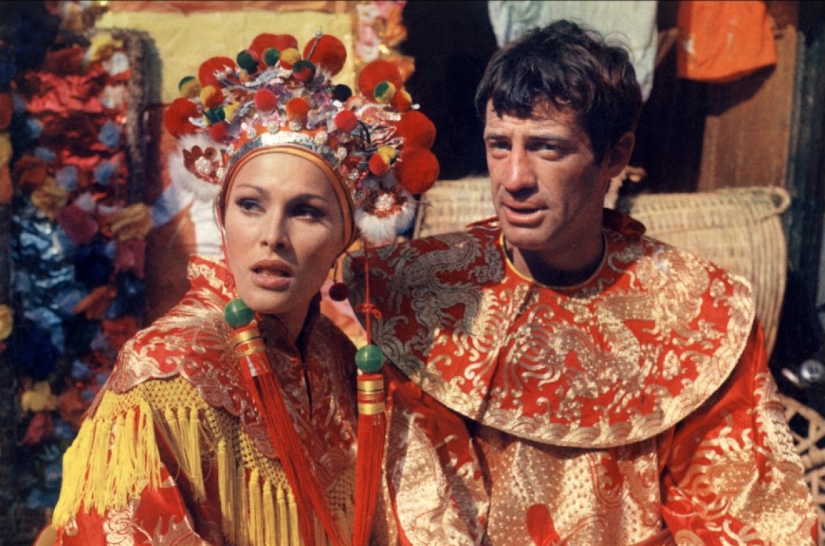 Кадры из Злоключения китайца в Китае (1965)