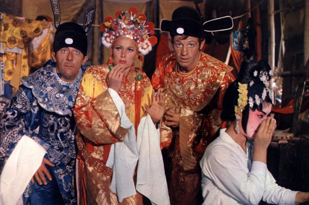 Кадры из Злоключения китайца в Китае (1965)
