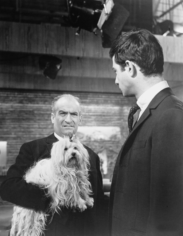 Кадры из Цепная реакция (1963)