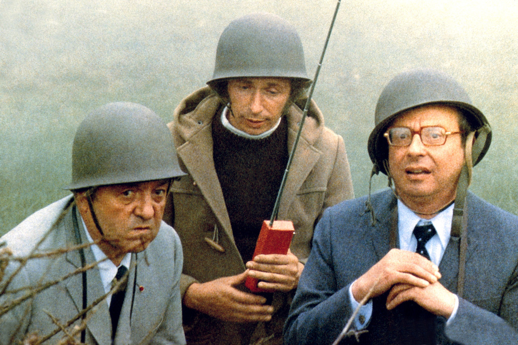 Кадры из Я ничего не знаю, но скажу все (1973)