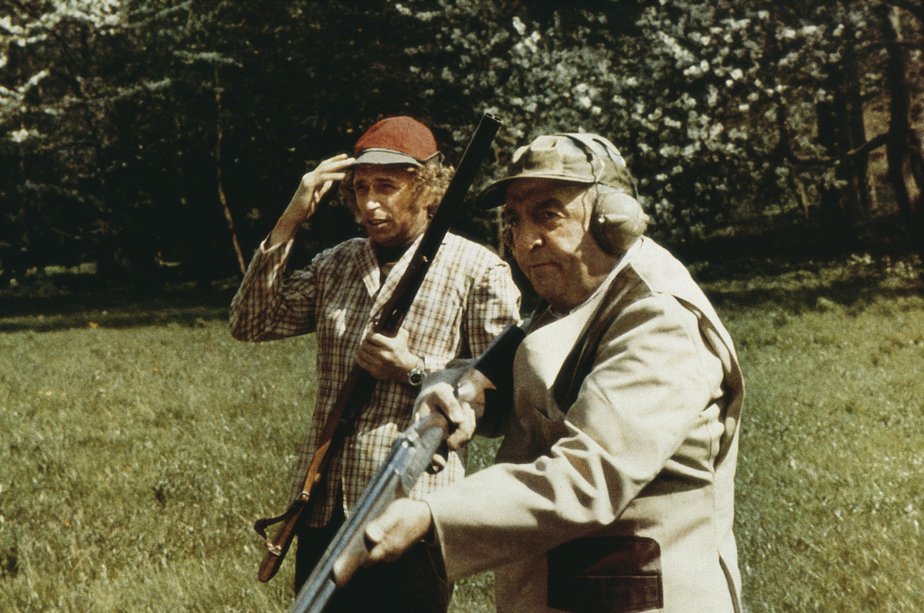 Кадры из Я ничего не знаю, но скажу все (1973)