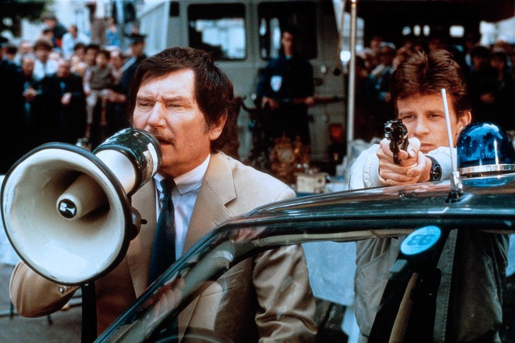 Кадры из Беглецы (1986)
