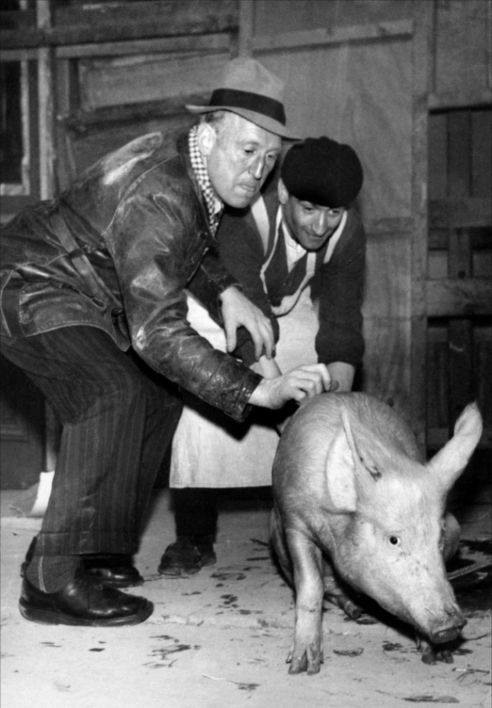 Кадры из Через Париж (1956)