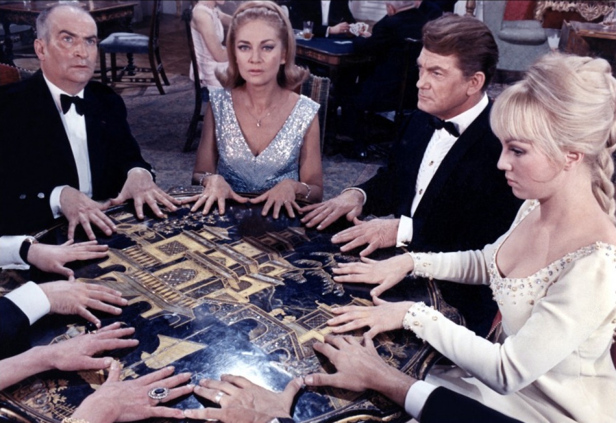 Кадры из Фантомас против Скотланд-Ярда (1967)