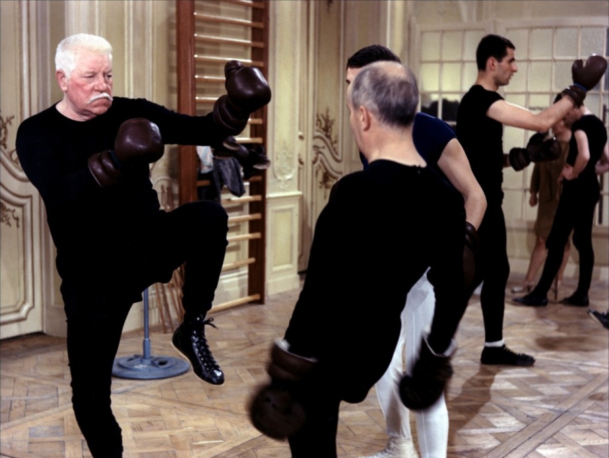Кадры из Татуированный (1968)