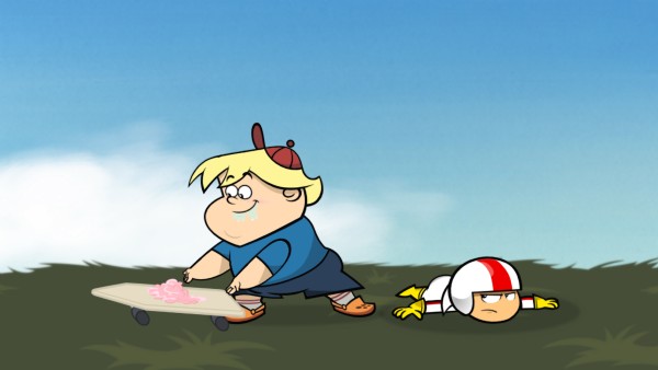 Кадры из Сорвиголова Кик Бутовски (2010)