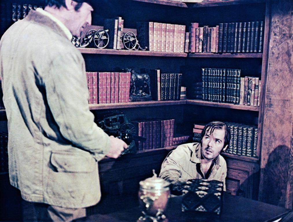 Кадры из Отстрел (1971)
