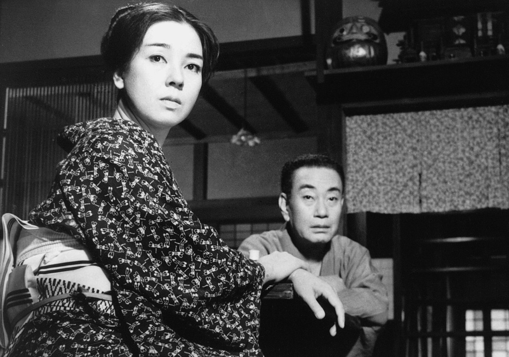 Кадры из Плавучие травы (1959)