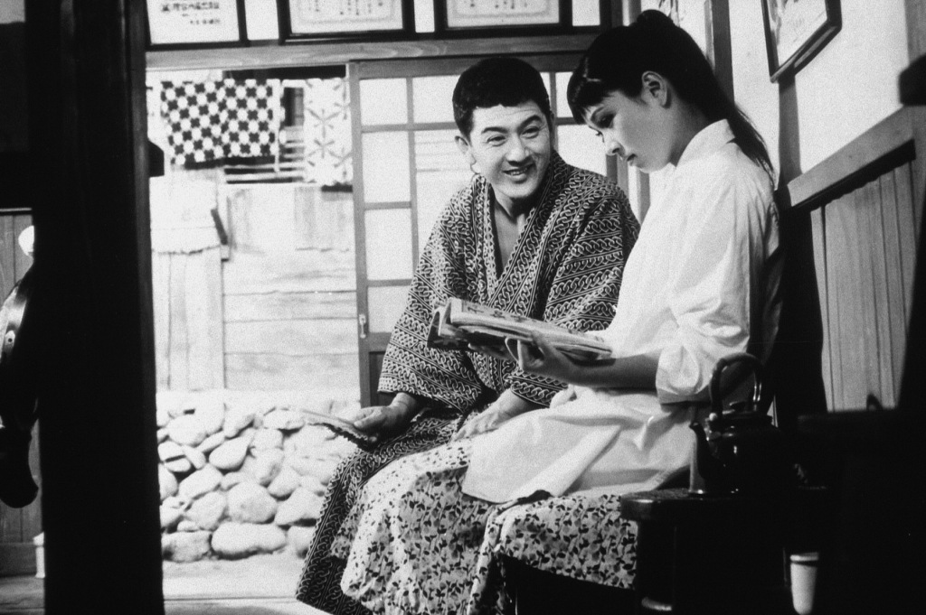 Кадры из Плавучие травы (1959)