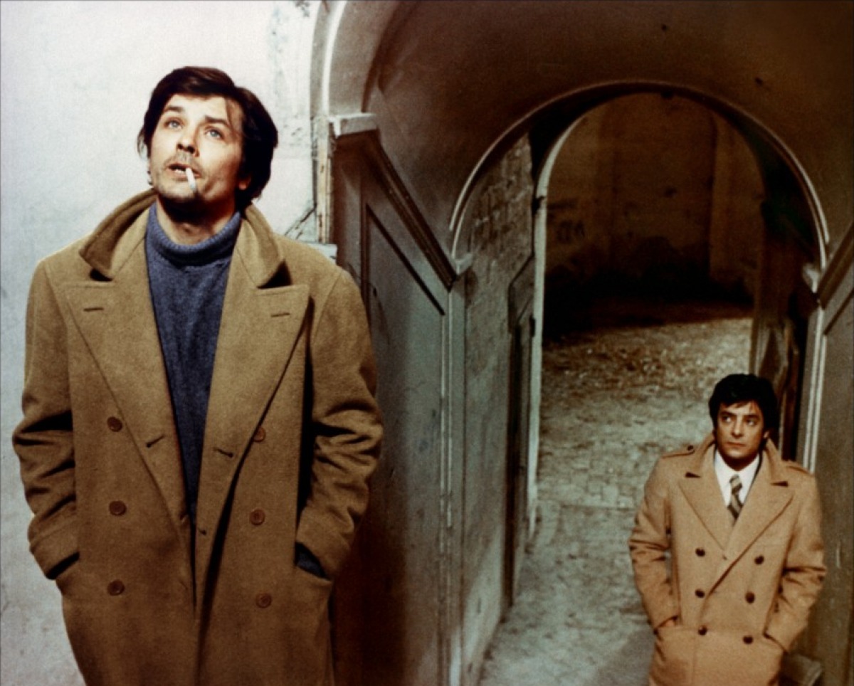 Кадры из Первая ночь покоя (1972)