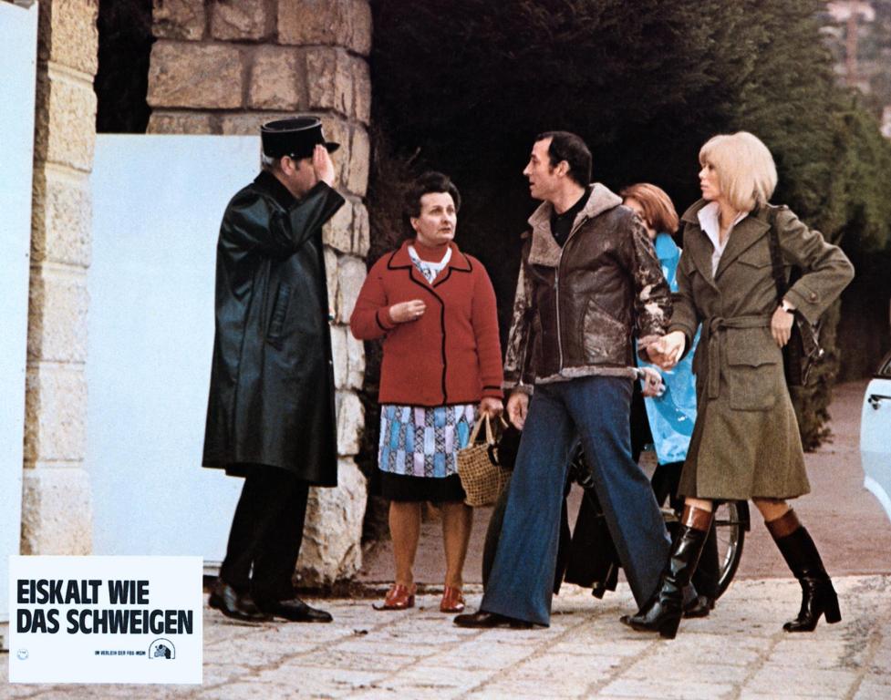 Кадры из Ледяная грудь (1974)