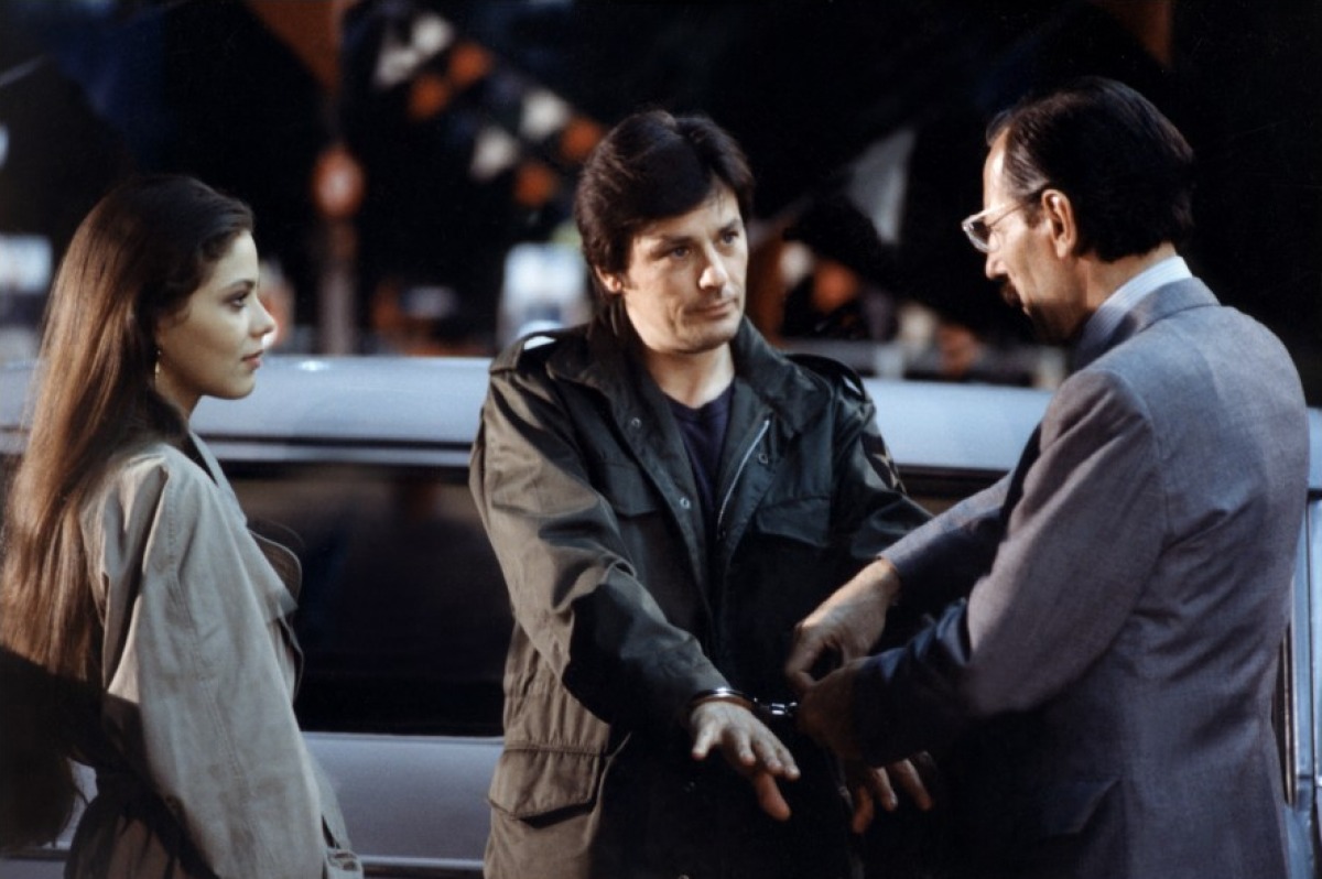 Кадры из Смерть негодяя (1977)