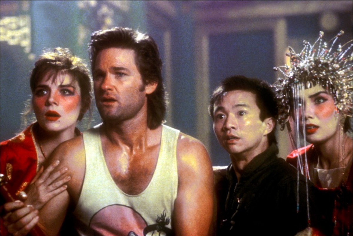 Кадры из Большой переполох в маленьком Китае (1986)