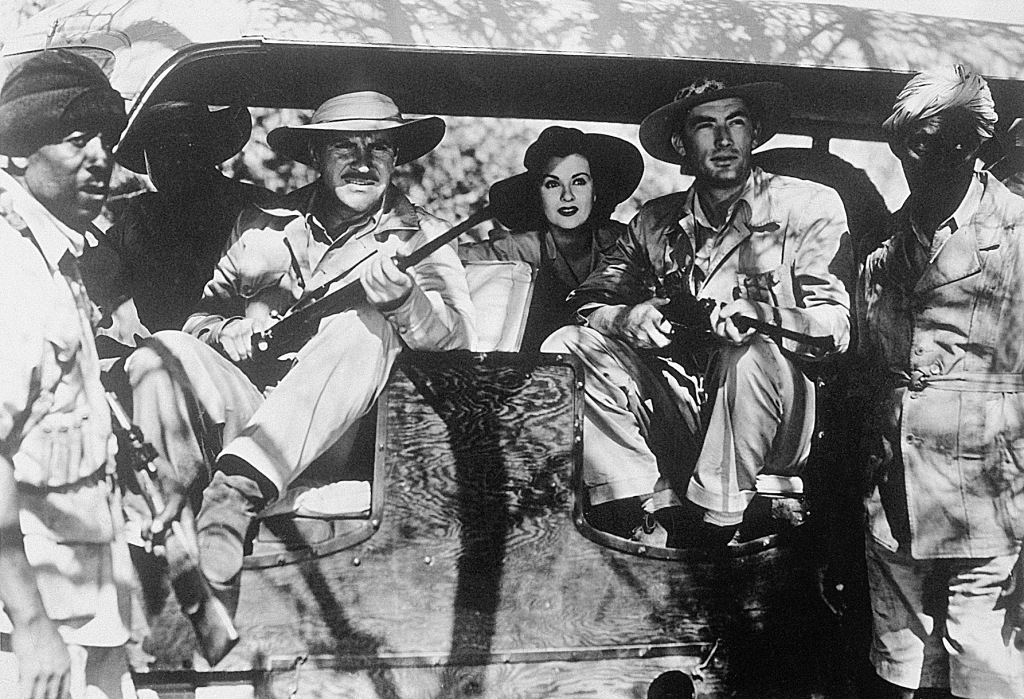 Кадры из Дело Макомбера (1947)