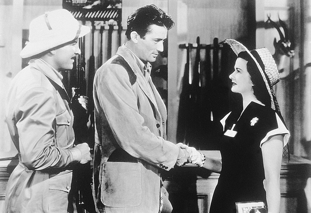 Кадры из Дело Макомбера (1947)