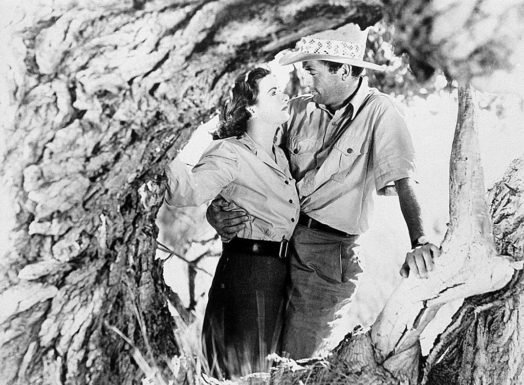 Кадры из Дело Макомбера (1947)