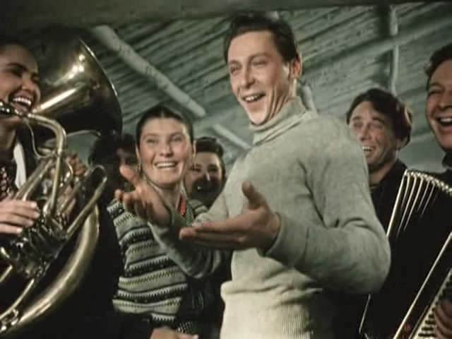 Кадры из Первый эшелон (1956)