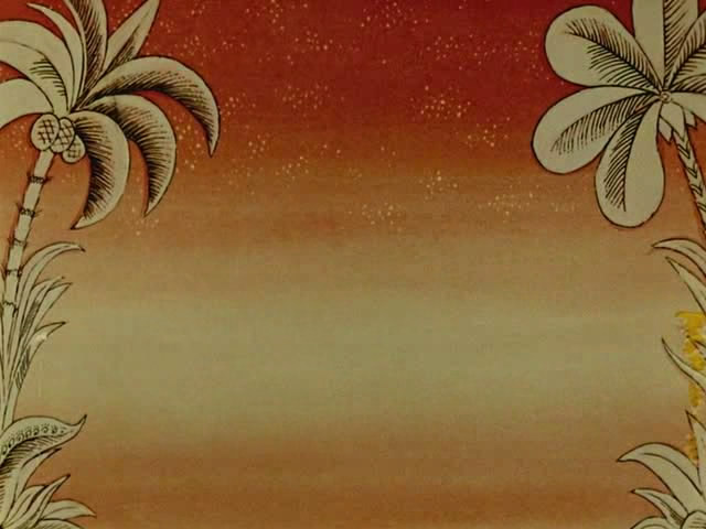 Кадры из Как львенок и черепаха пели песню (1974)