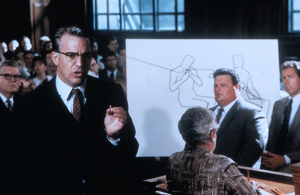 Кадры из Джон Ф. Кеннеди: Выстрелы в Далласе (1991)
