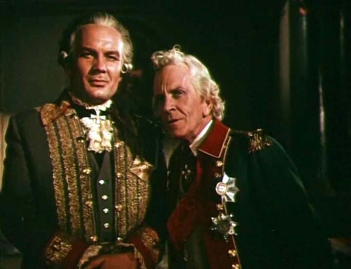 Кадры из Корабли штурмуют бастионы (1953)