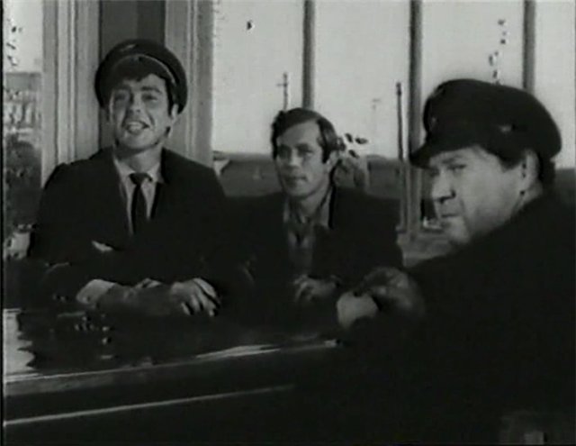 Кадры из Большие перегоны (1972)