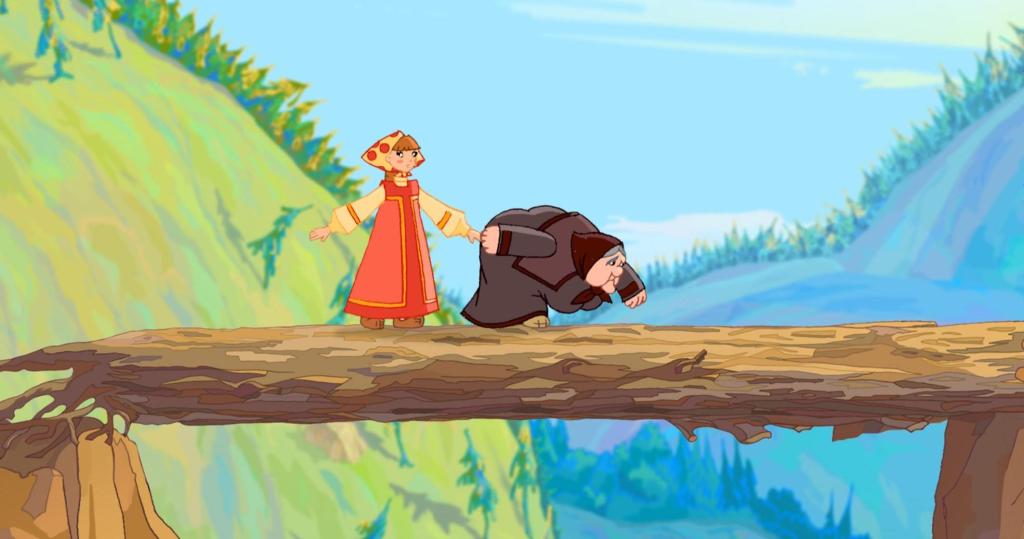 Кадры из Алеша Попович и Тугарин Змей (2005)