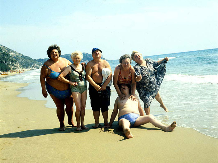 Кадры из Солнце, сено, эротика (1991)