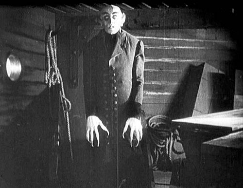 Кадры из Носферату, симфония ужаса (1922)