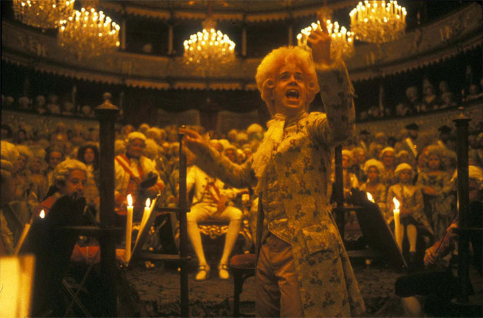 Кадры из Амадей (1984)