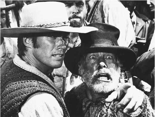 Кадры из Золото Калифорнии (1969)