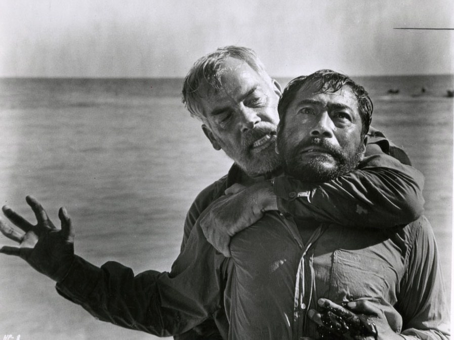 Кадры из Ад в Тихом океане (1968)
