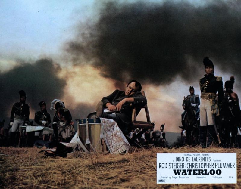 Кадры из Ватерлоо (1970)