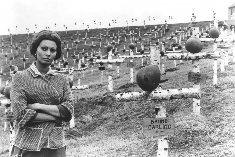 Кадры из Подсолнухи (1970)