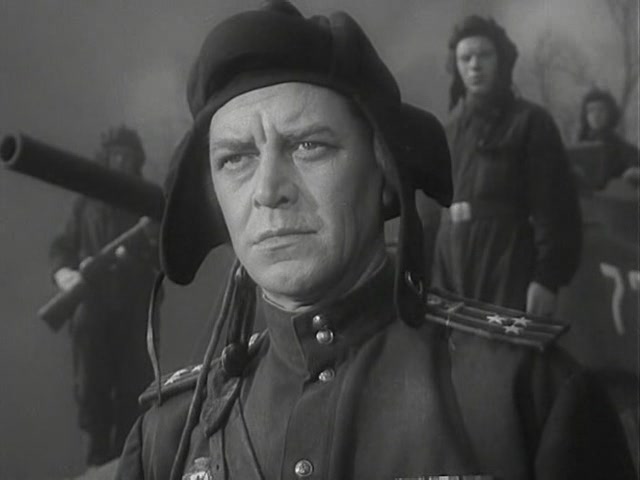 Кадры из Бессмертный гарнизон (1956)
