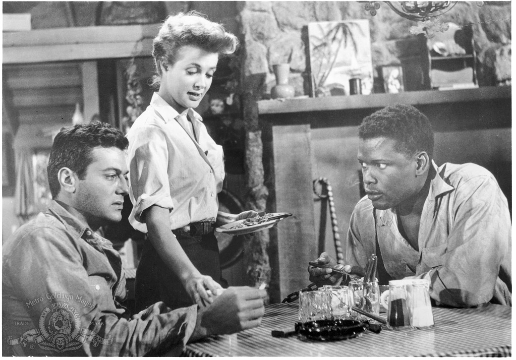 Кадры из Скованные одной цепью (1958)