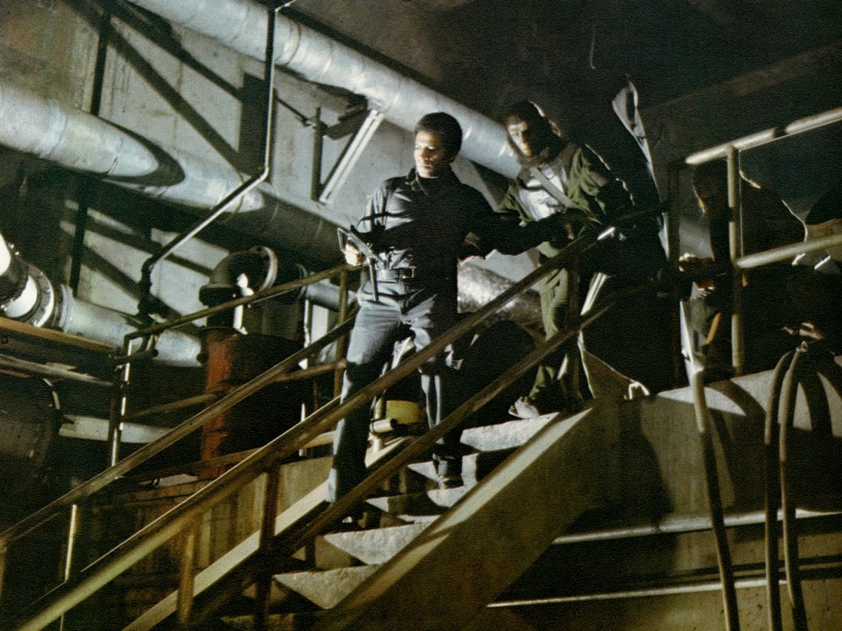 Кадры из Битва за планету обезьян (1973)