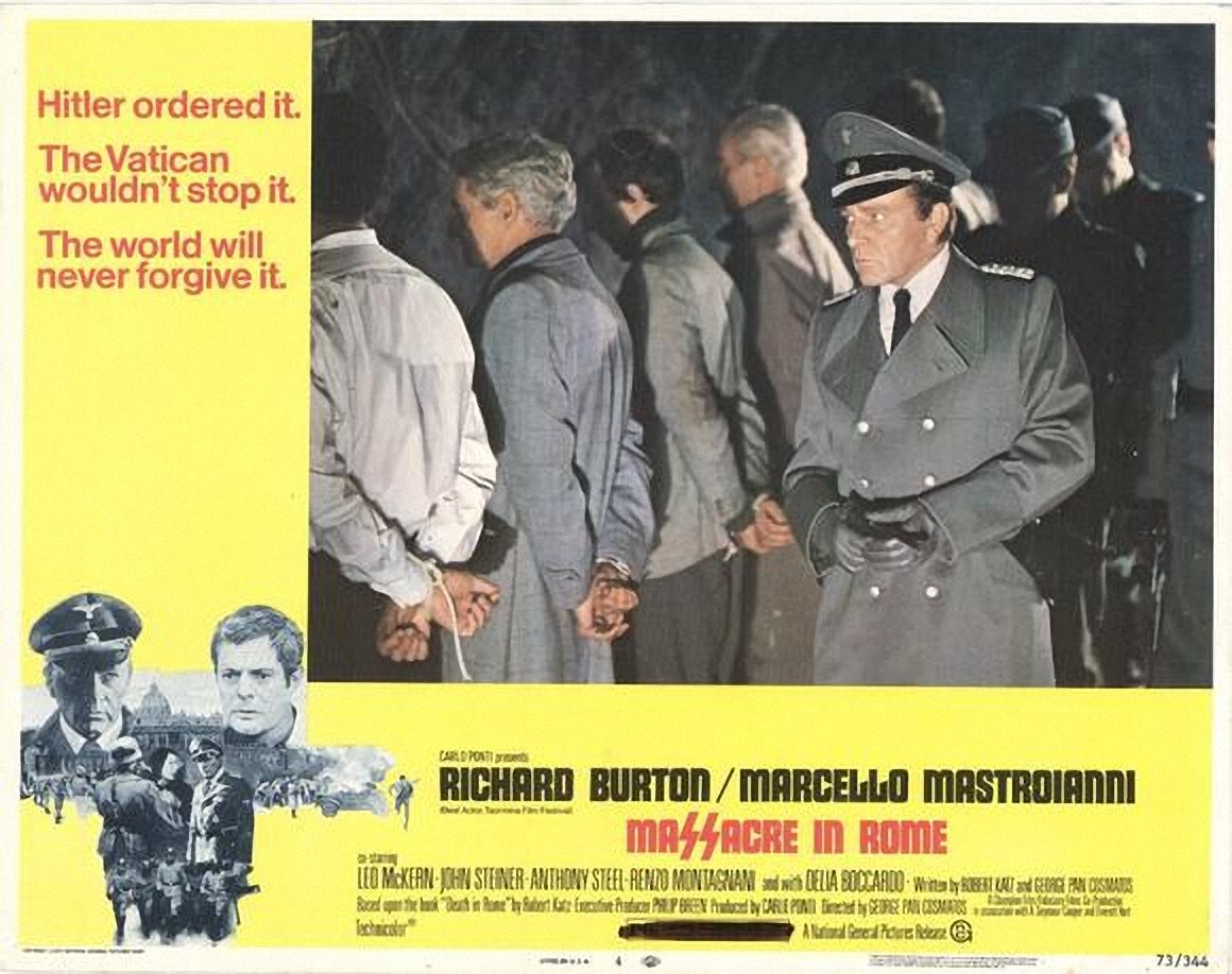 Кадры из Репрессалии / Убийство в Риме (1973)