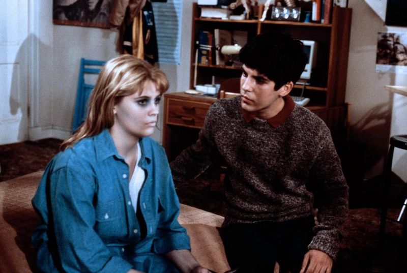 Кадры из Смертельный друг (1986)