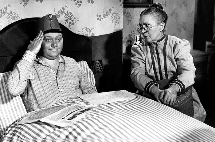 Кадры из Бравый солдат Швейк (1957)