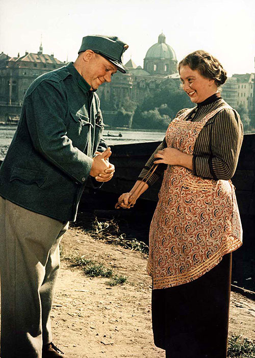 Кадры из Бравый солдат Швейк (1957)