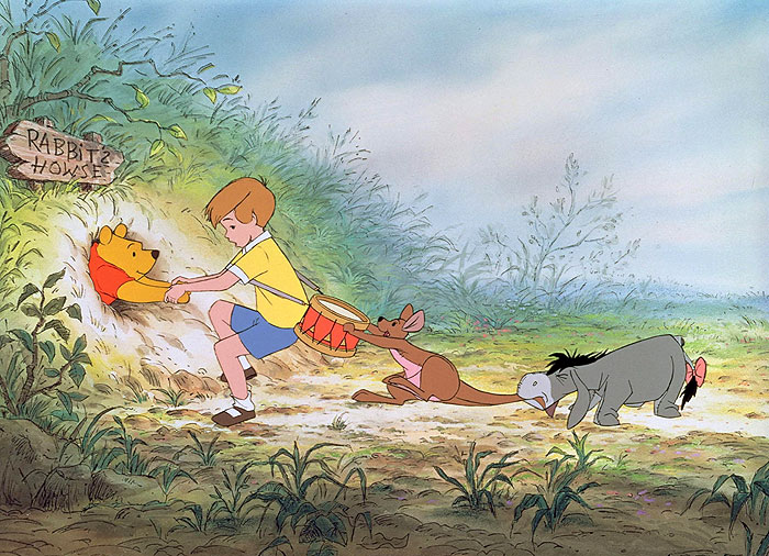 Кадры из Приключения Винни Пуха (1977)