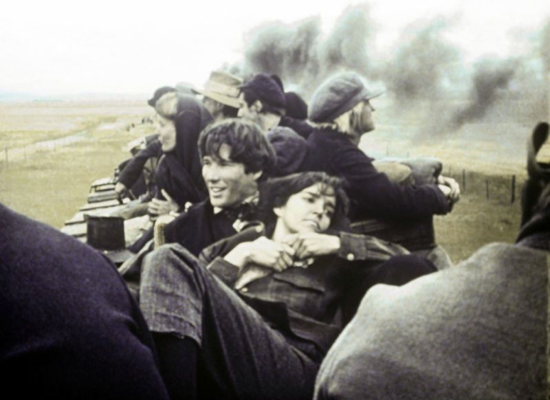 Кадры из Дни жатвы (1978)
