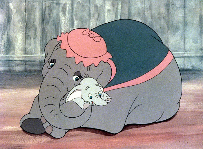 Кадры из Дамбо (1941)
