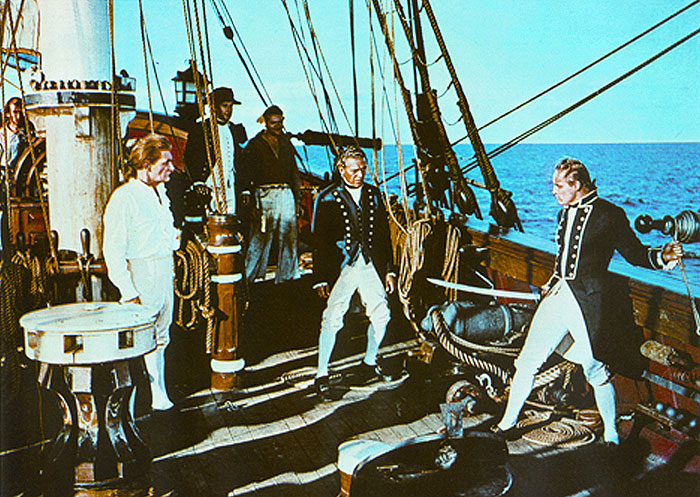 Кадры из Мятеж на Баунти (1962)