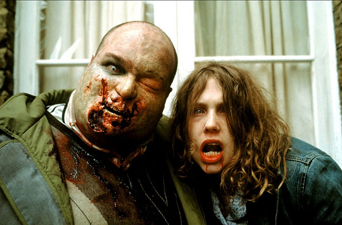 Кадры из Зомби по имени Шон (2004)